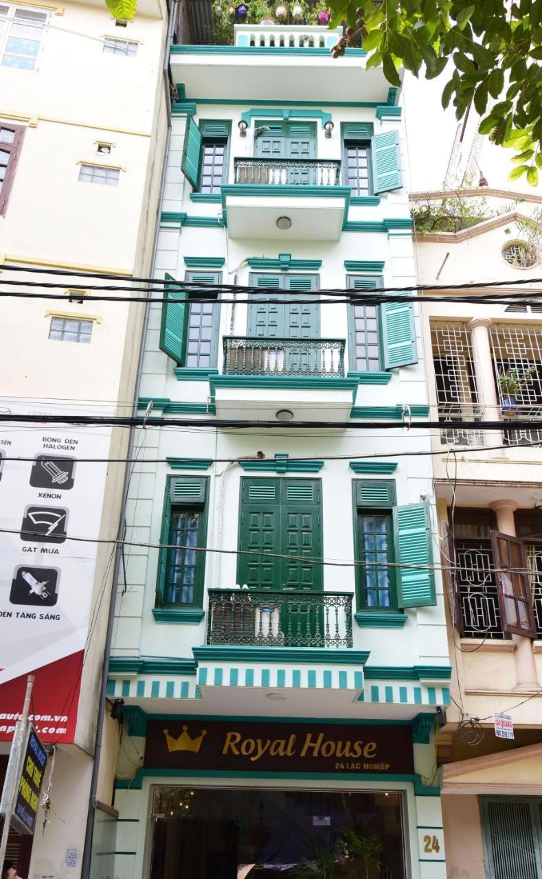 Royal House Hotel Hanoi Bagian luar foto