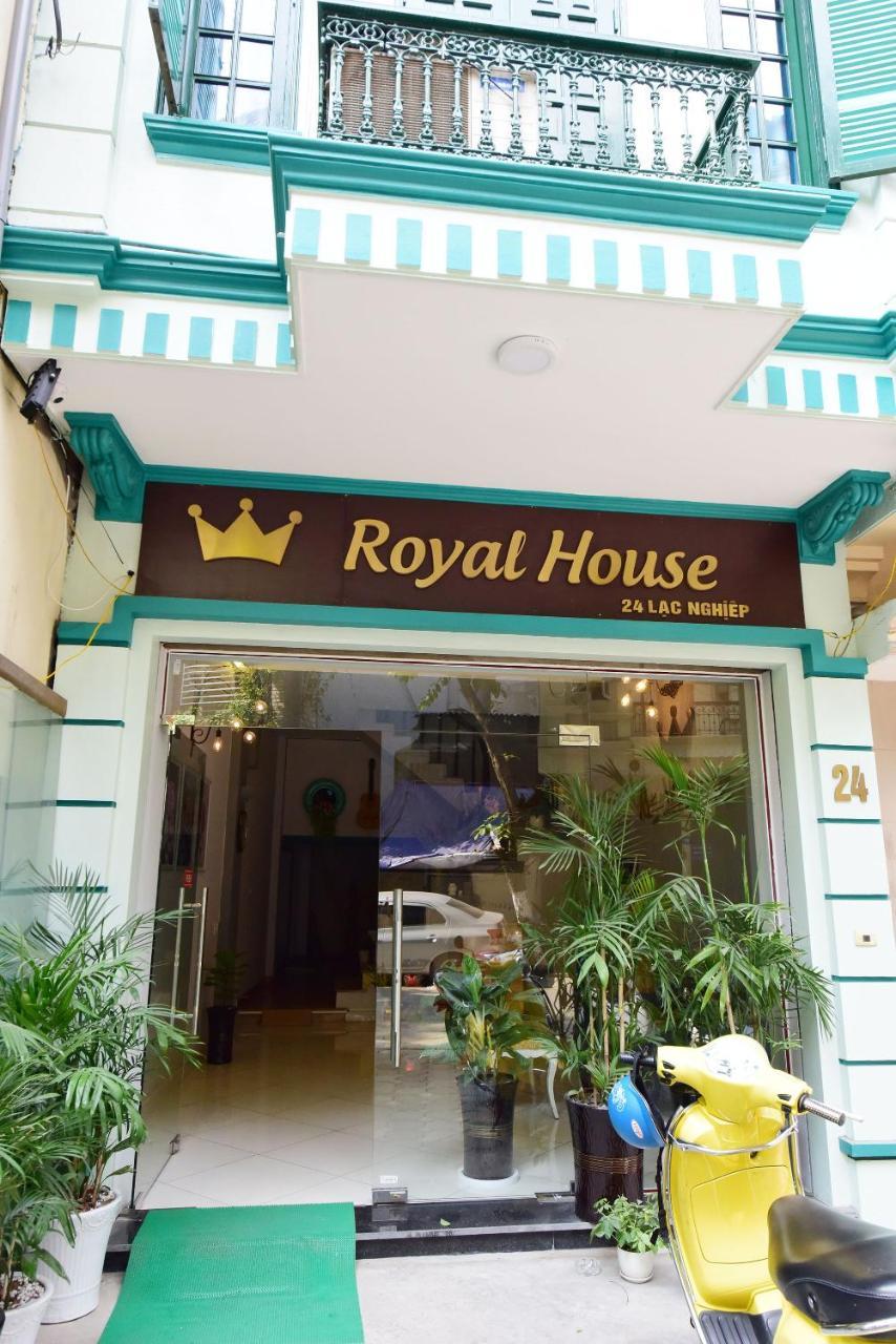 Royal House Hotel Hanoi Bagian luar foto